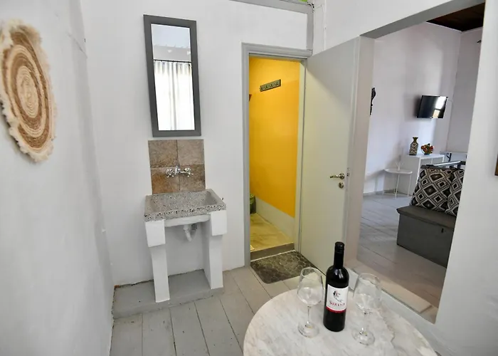 Penelope Garden House Old Town Rhodes City