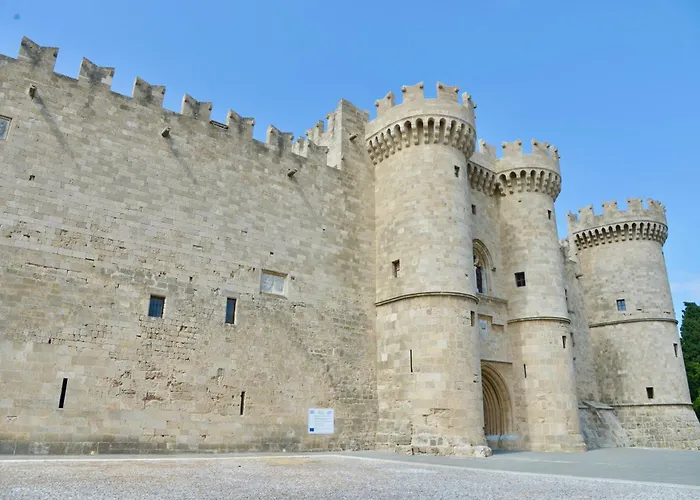 Penelope Garden House Old Town Lejlighed Rhodes City