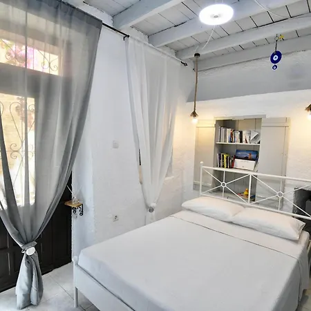 Apartment Penelope Garden House Old Town Rhodes City